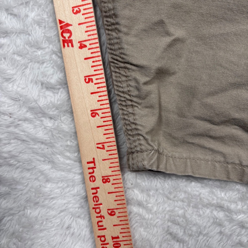 Carhartt Carpenter Shorts Men 42 Relaxed Tan Canvas B144 Workwear Utility Loop - Picture 11 of 12